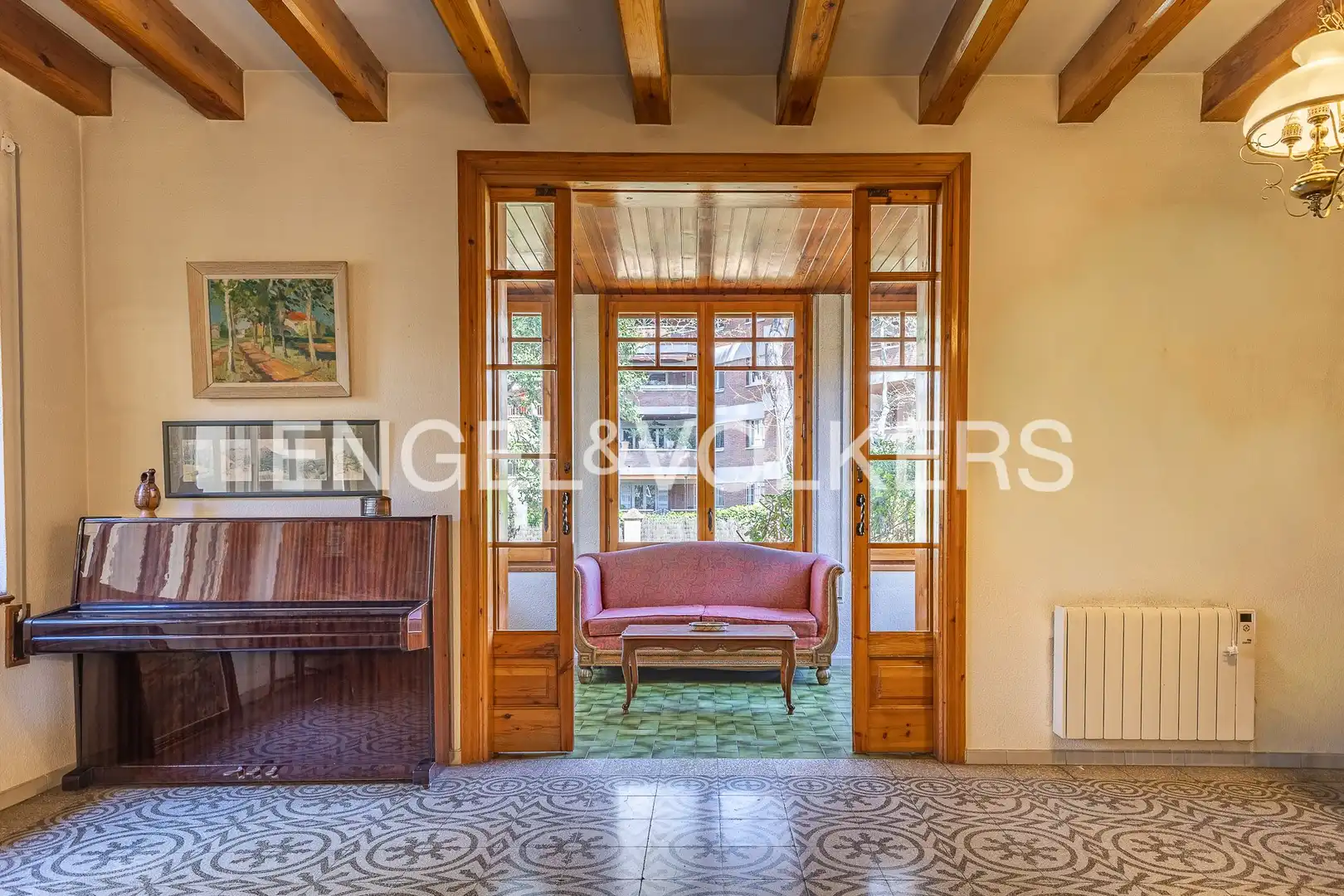 Casa amb jardí en venda a Carrer d'Àngel Guimerà, imagen 23