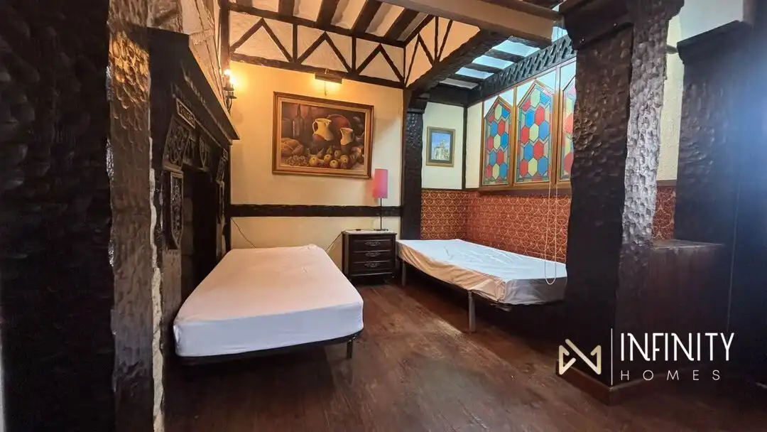 Bedroom of Flat for rent in Bilbao   with Balcony