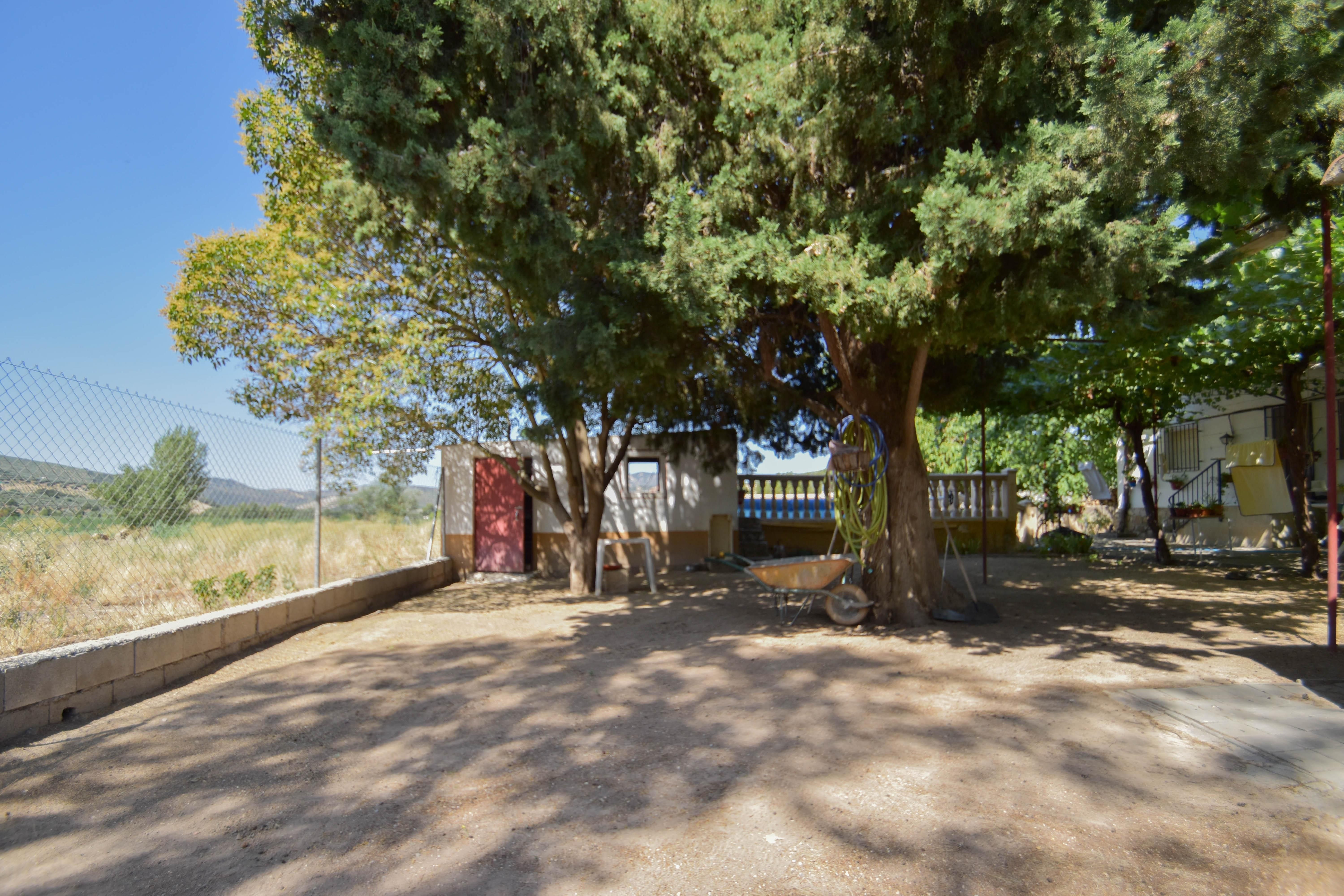 Jardí de Finca rústica en venda en Montefrío amb Jardí privat, Terrassa i Piscina