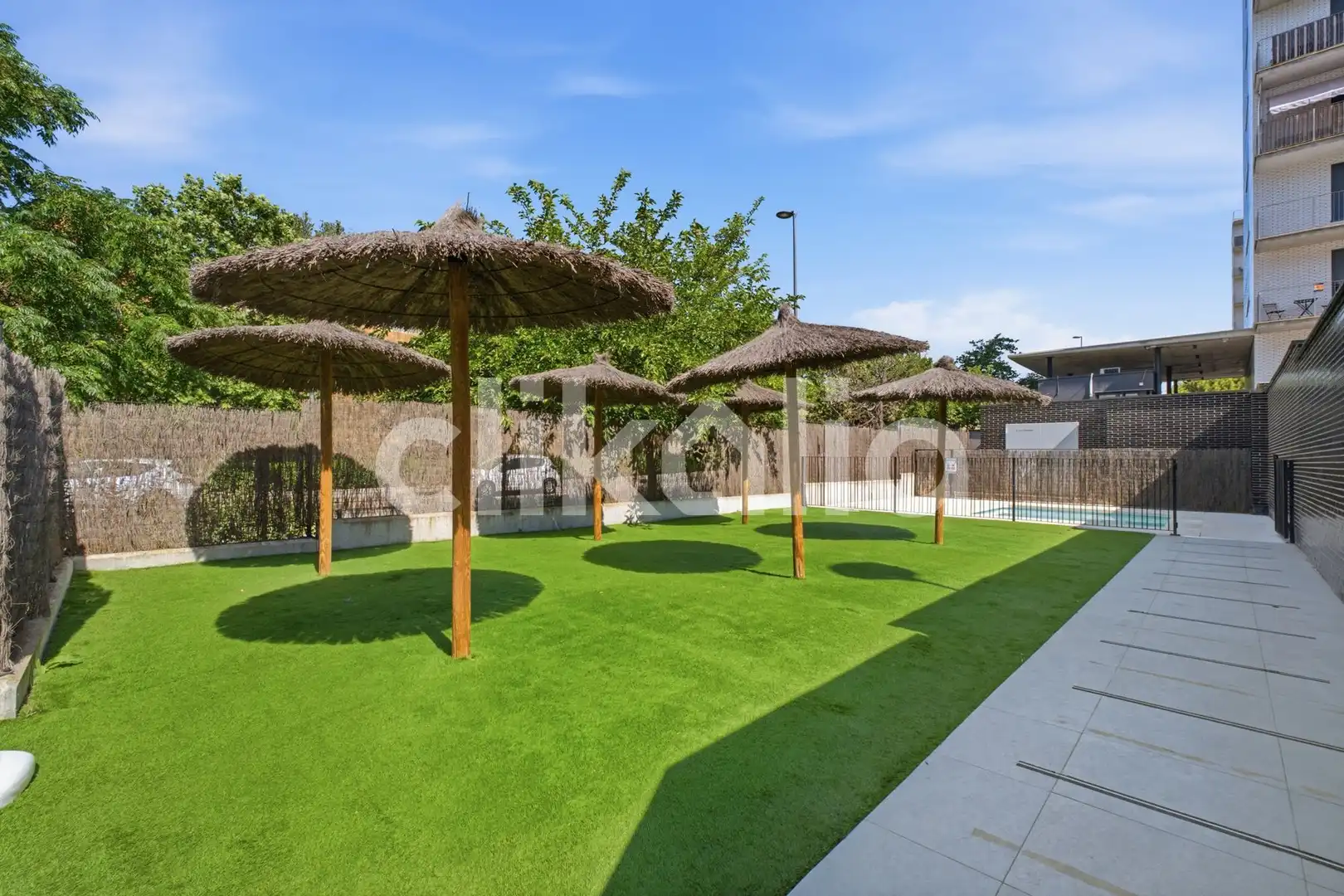 Terrace of Flat for sale in Tres Cantos  with Heating, Storage room and Swimming Pool