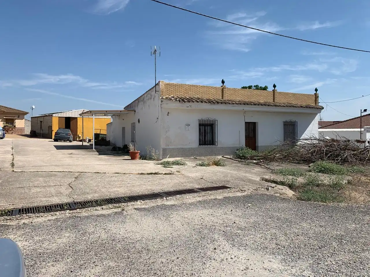 Vista exterior de Casa o xalet en venda en La Guijarrosa
