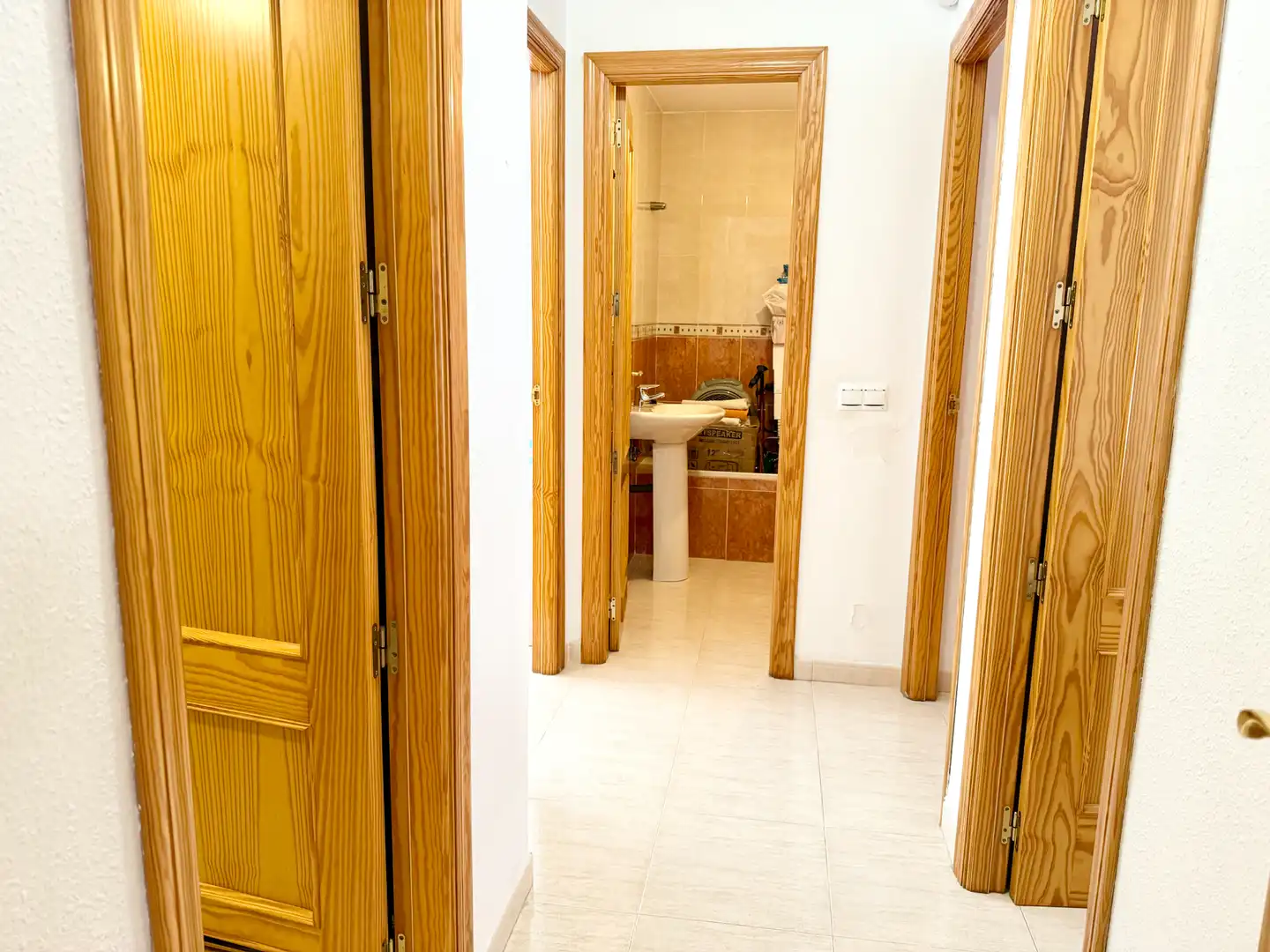 Bathroom of Flat for sale in Roquetas de Mar  with Terrace and Furnished