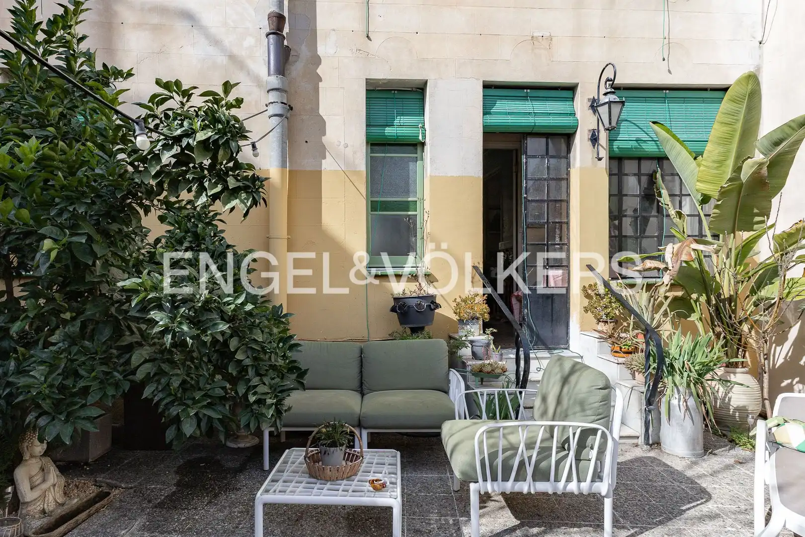Terraza de Casa adosada en venta en Sant Celoni con Calefacción, Jardín privado y Terraza