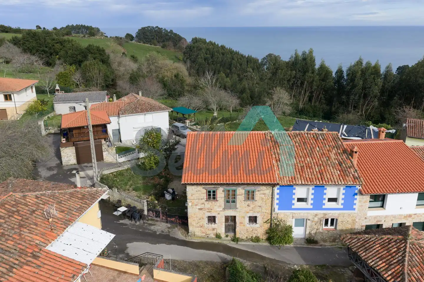 Home with garden for sale in Lugar Santa Mera, imagen 3
