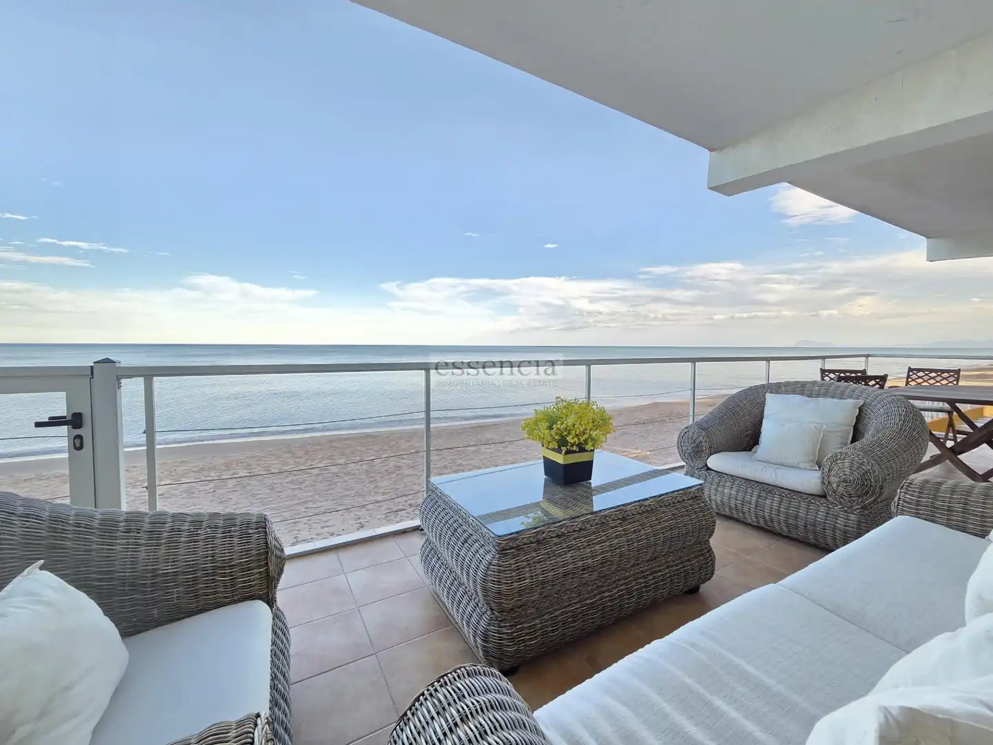 Terrace of Apartments for sale in Tavernes de la Valldigna  with Terrace and Balcony