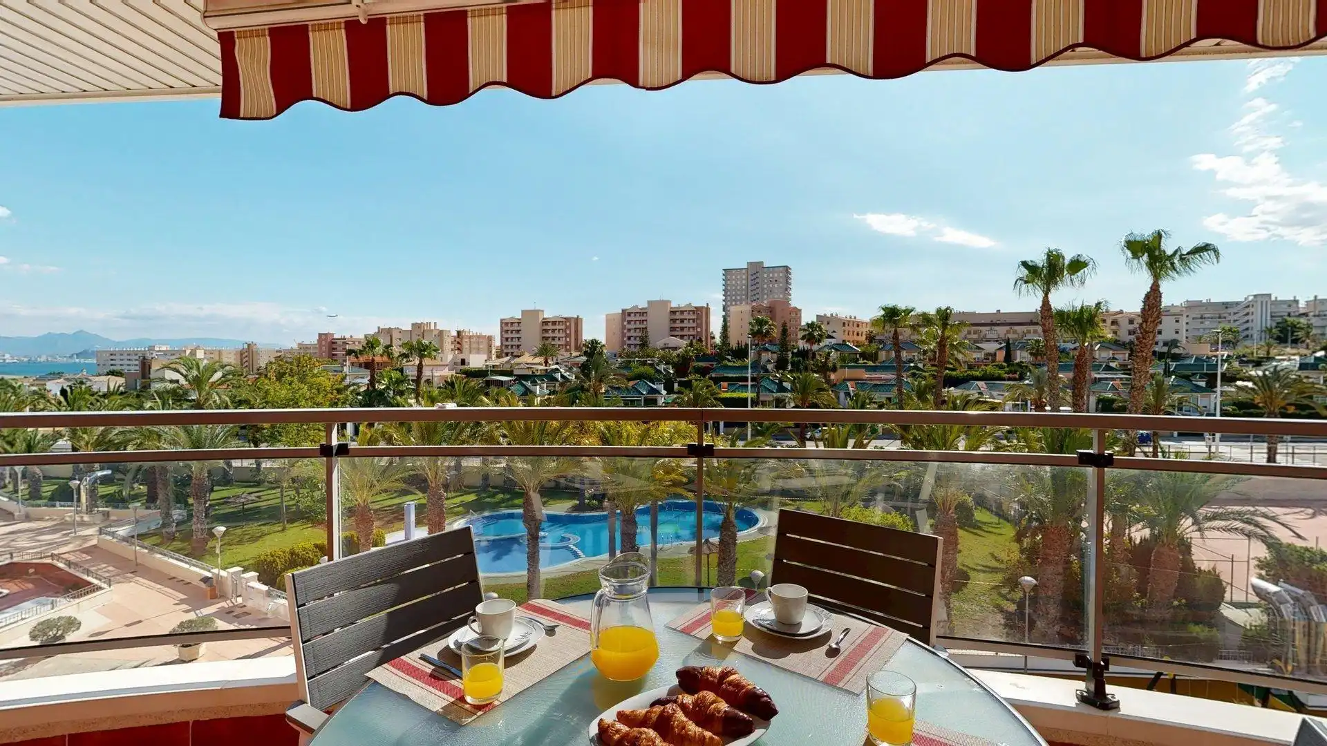 Terrace of Apartments for rent in Elche / Elx  with Air Conditioner, Heating and Private garden
