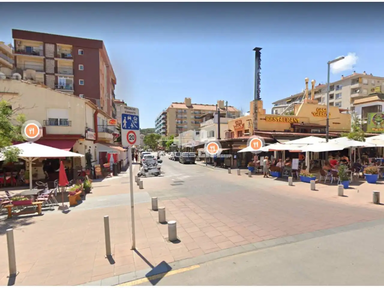Vista exterior de Casa o chalet en venta en Calella
