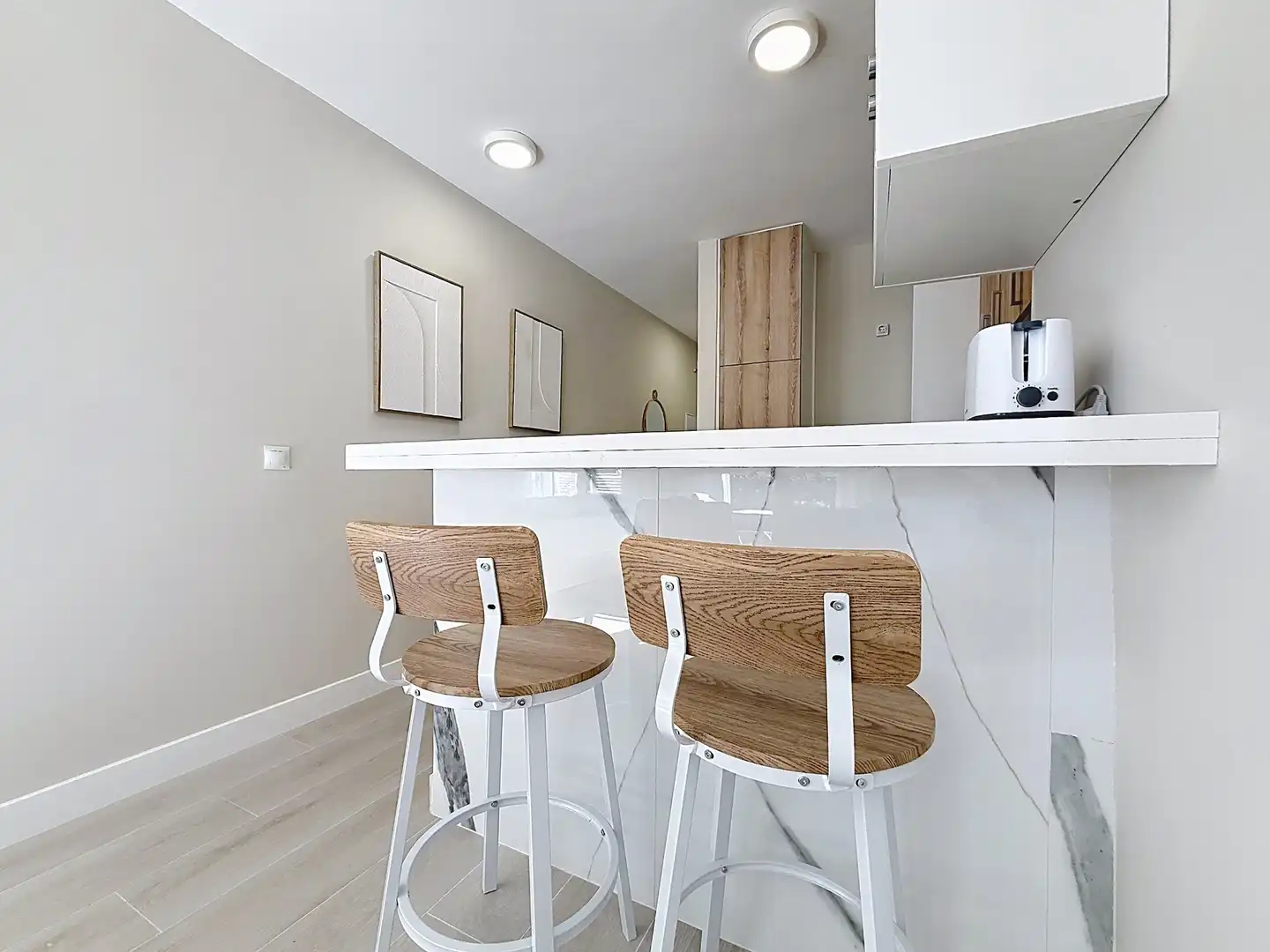 Cocina de Apartamento de alquiler en Centro