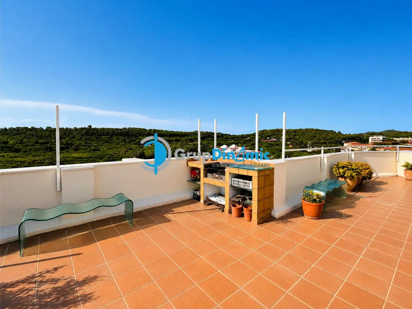 Terraza de Ático en venta en Palamós con Amueblado y Balcón