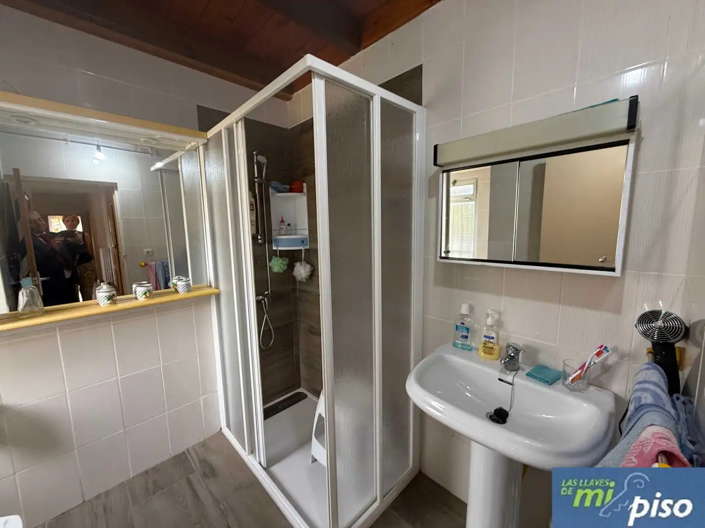 Badezimmer von Haus oder Chalet zum Verkauf in Valdunquillo mit Heizung, Privatgarten und Terrasse