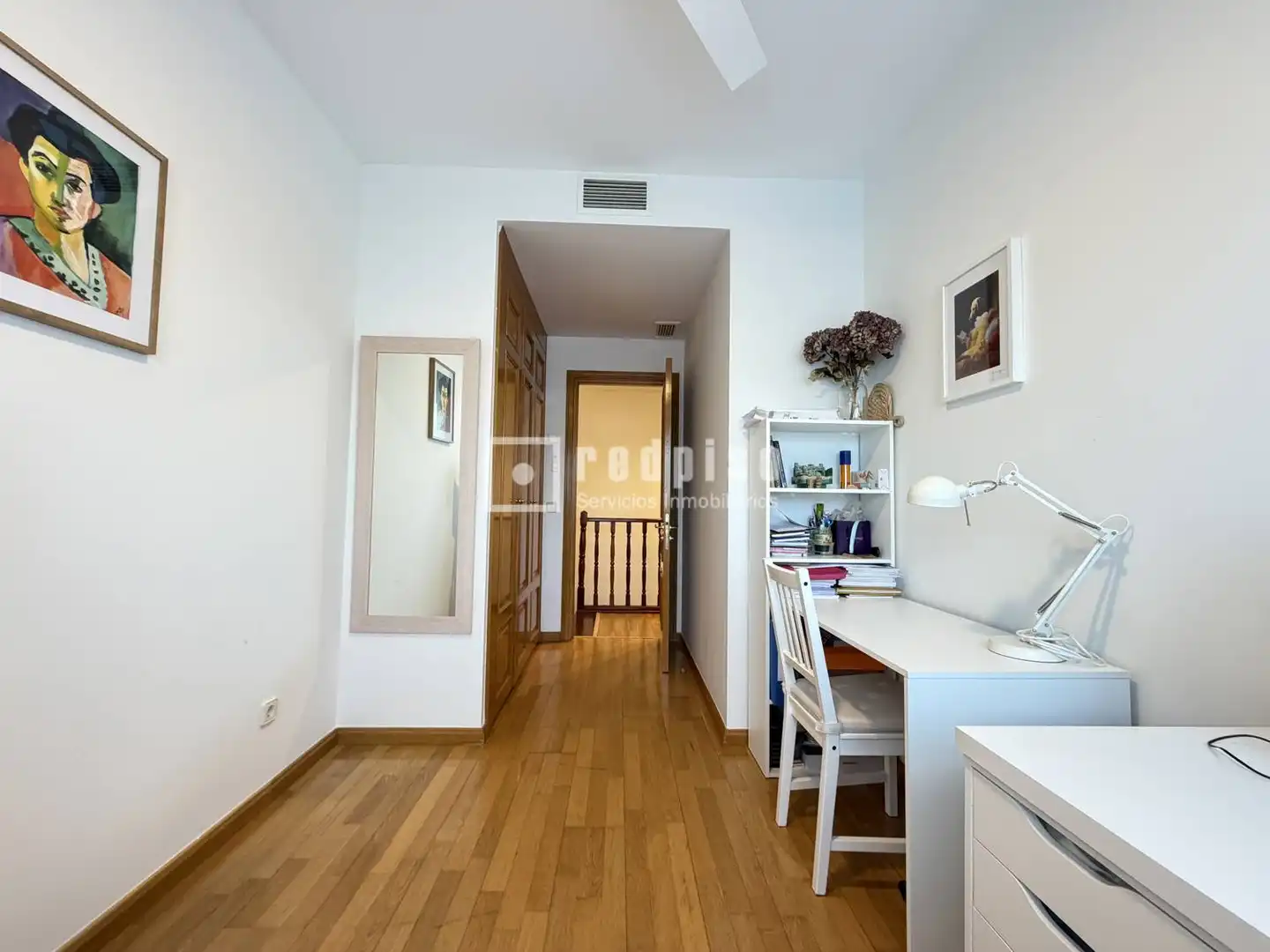 Bedroom of Duplexes for sale in Las Rozas de Madrid  with Air Conditioner, Heating and Private garden