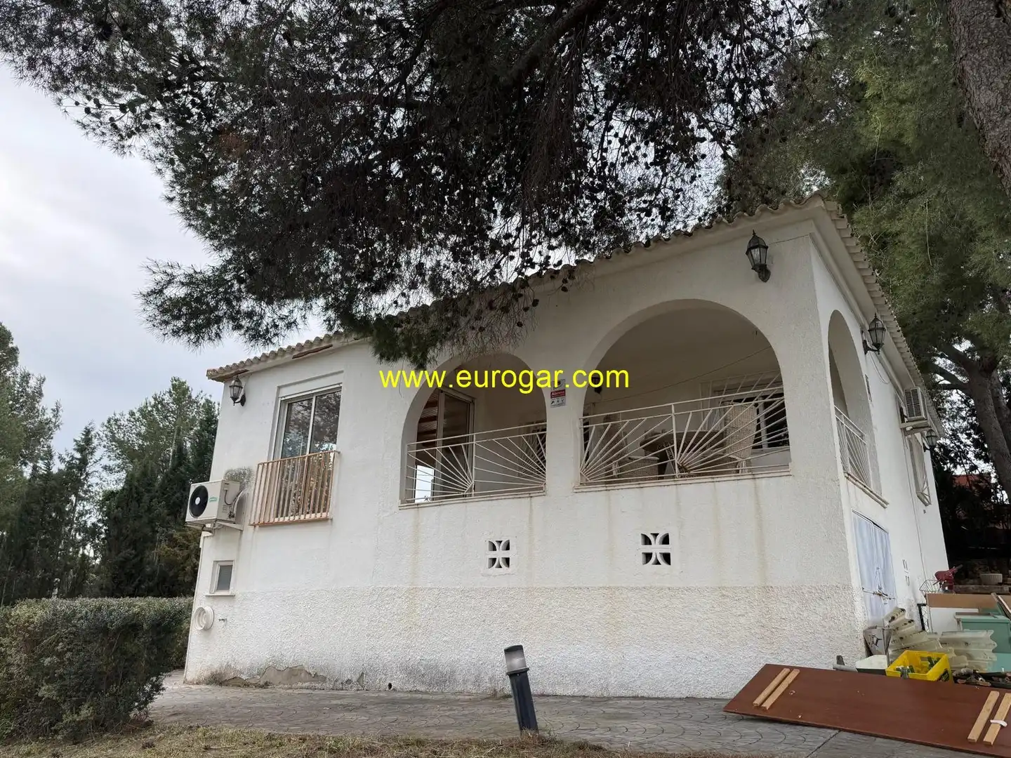 Vista exterior de Casa o chalet en venta en Chiva con Aire acondicionado, Calefacción y Jardín privado
