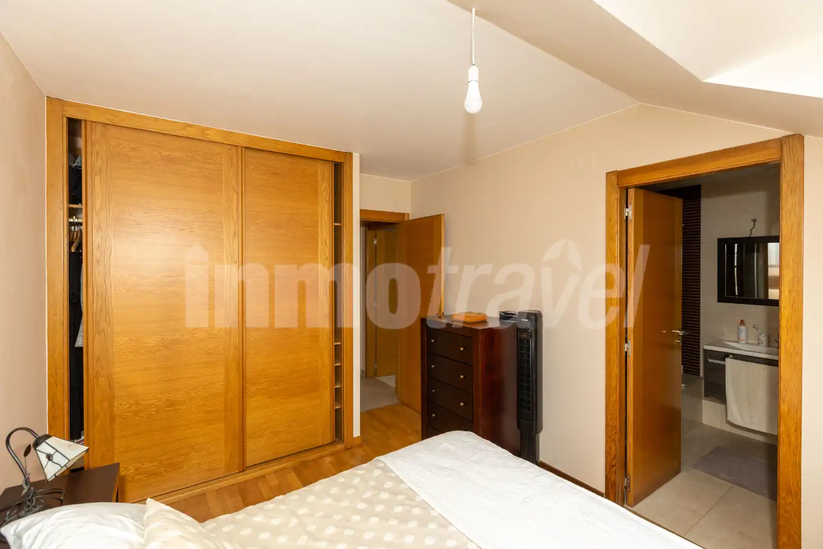 Habitación de Ático en venta en Poio con Calefacción, Parquet y Terraza