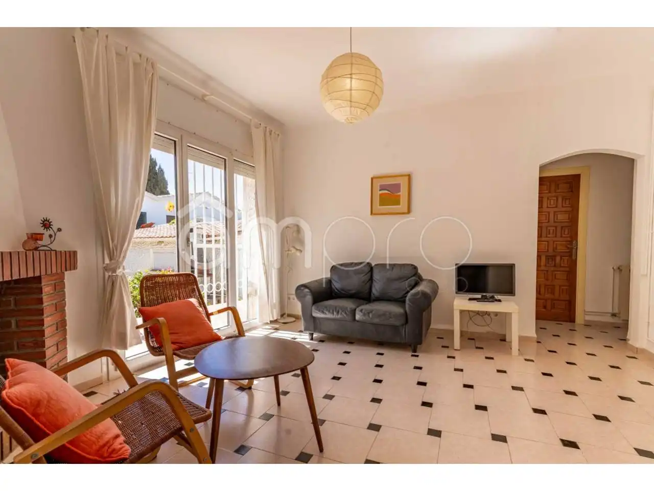 Living room of Houses for sale in Torredembarra  with Heating, Private garden and Terrace
