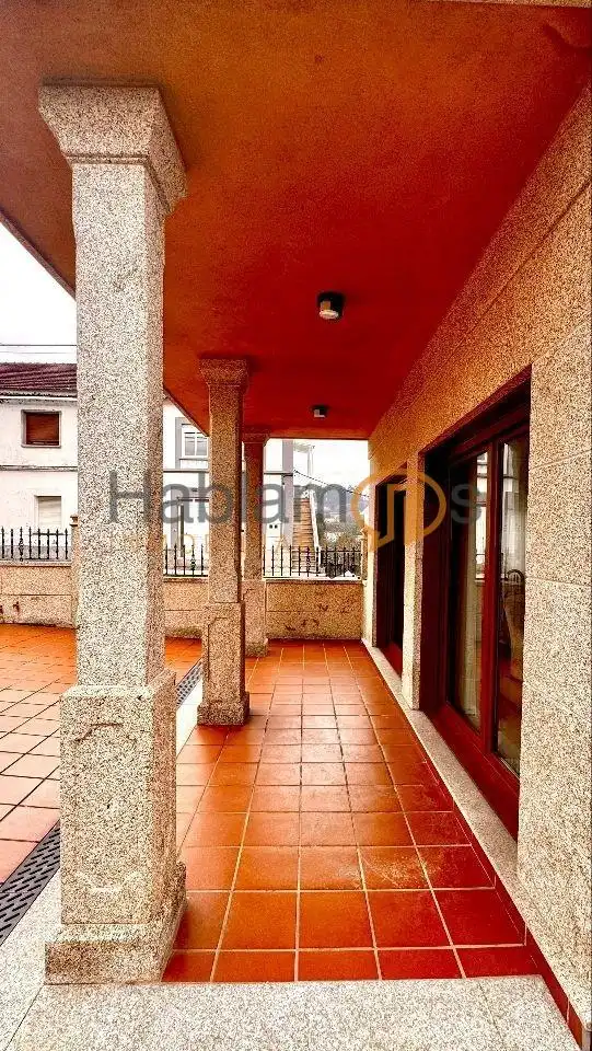 Terraza de Casa o chalet en venta en Vilagarcía de Arousa con Calefacción, Jardín privado y Terraza