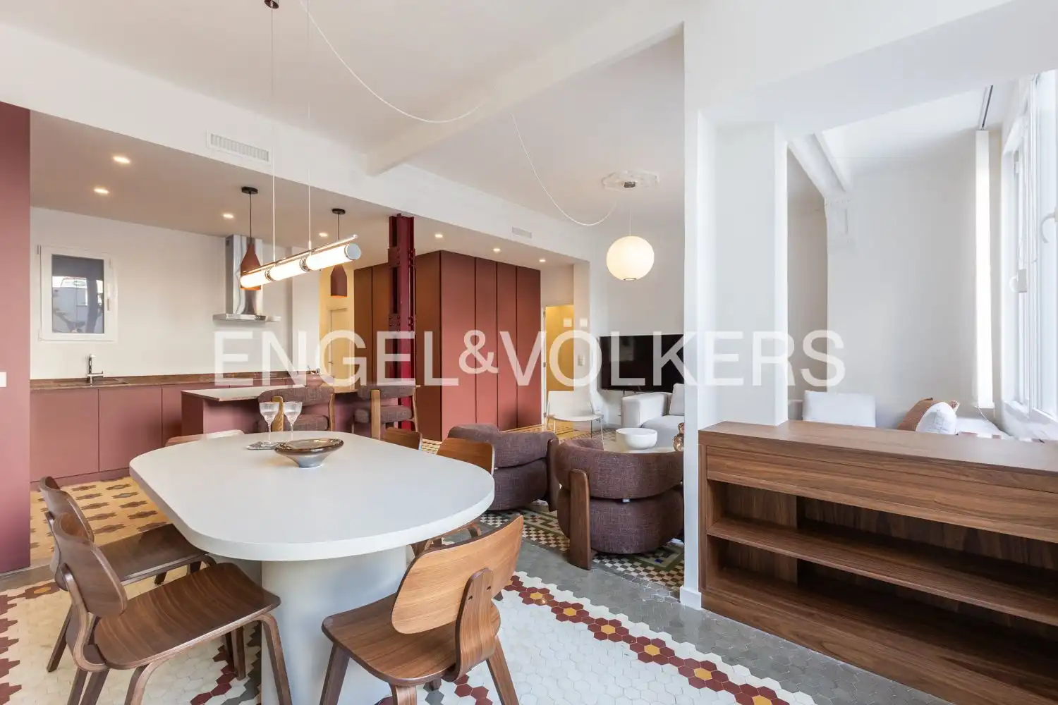 Comedor de Piso en venta en Valencia con Aire acondicionado, Calefacción y Jardín privado