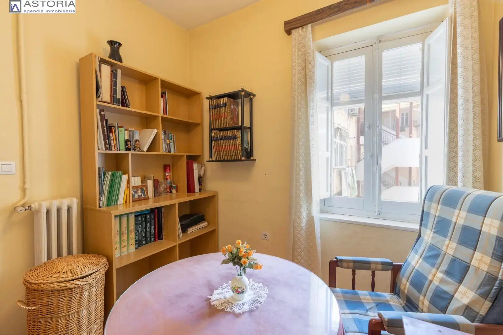 Esszimmer von Wohnung zum Verkauf in Granada mit Klimaanlage und Heizung