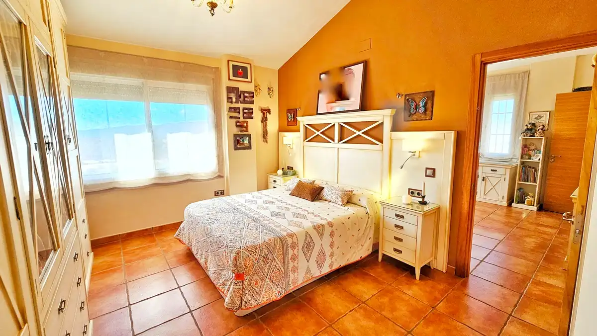 Habitación de Casa o chalet en venta en Cañaveral de León con Aire acondicionado, Jardín privado y Terraza