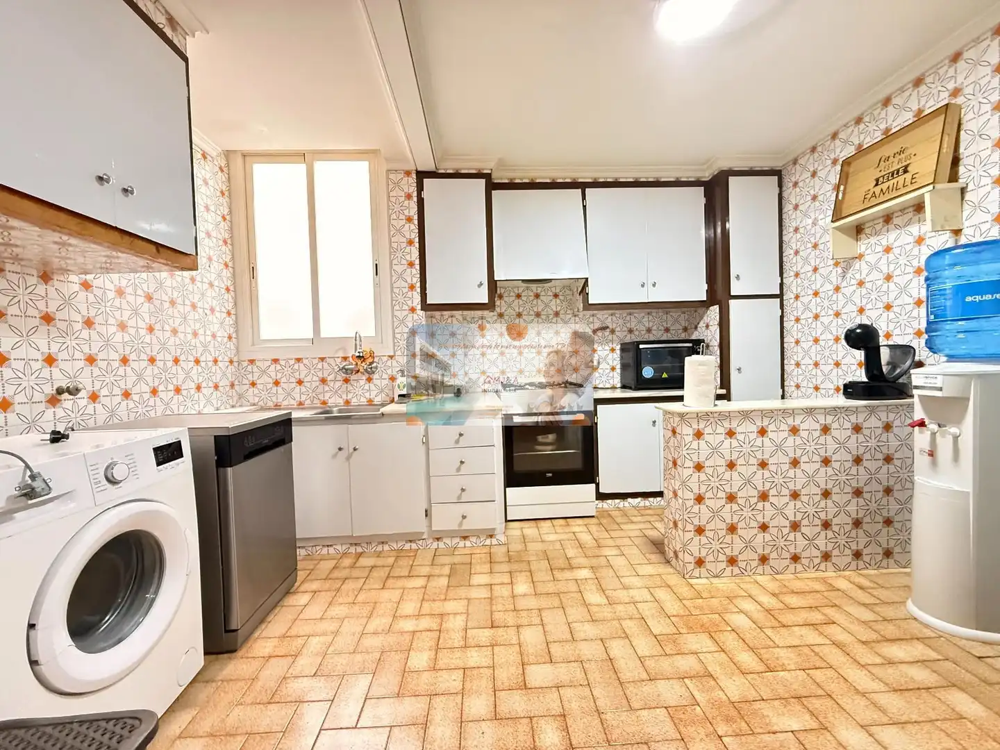 Kitchen of Flat for sale in Castellón de la Plana / Castelló de la Plana  with Terrace, Storage room and Balcony