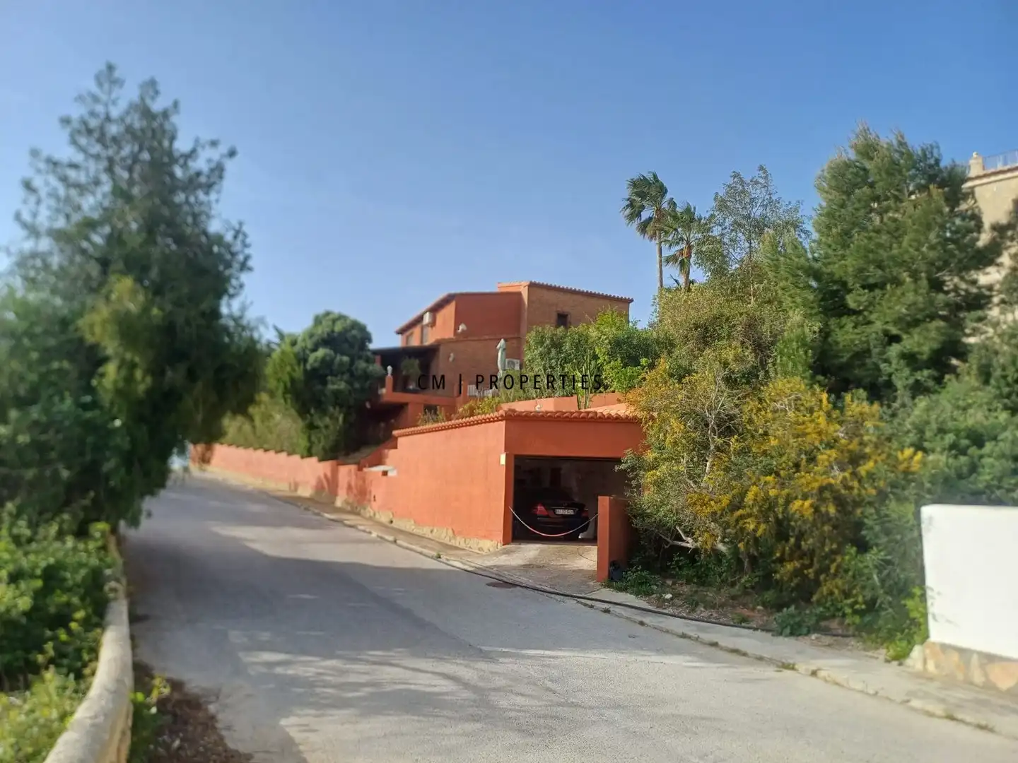 Außenansicht von Wohnung zum Verkauf in Benitachell / El Poble Nou de Benitatxell mit Klimaanlage, Terrasse und Schwimmbad