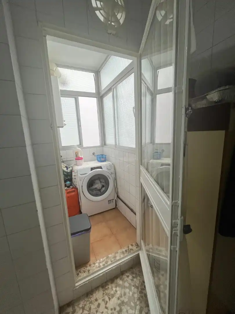 Cocina de Piso en venta en Málaga con Terraza y Amueblado