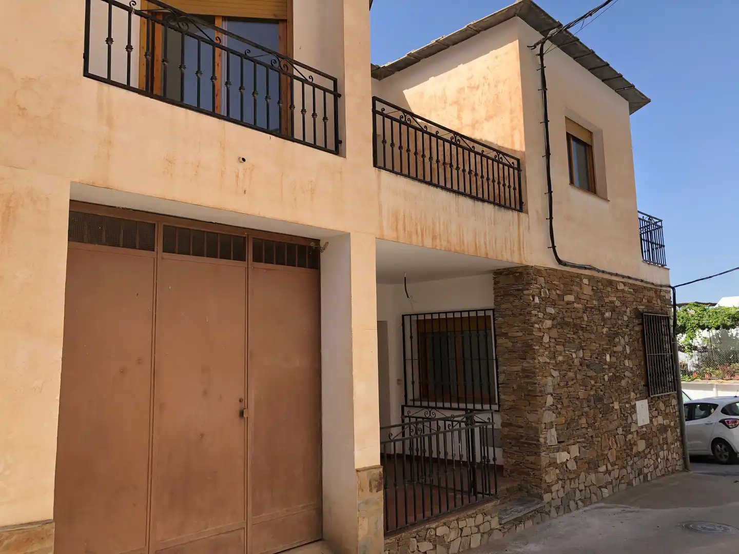 Casa bifamiliare con terrazza in vendita a Nevada, imagen 6