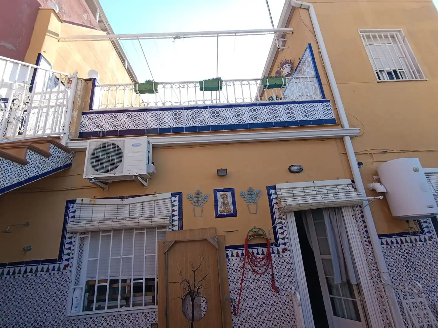 Vista exterior de Casa o chalet en venta en Zona Hospital