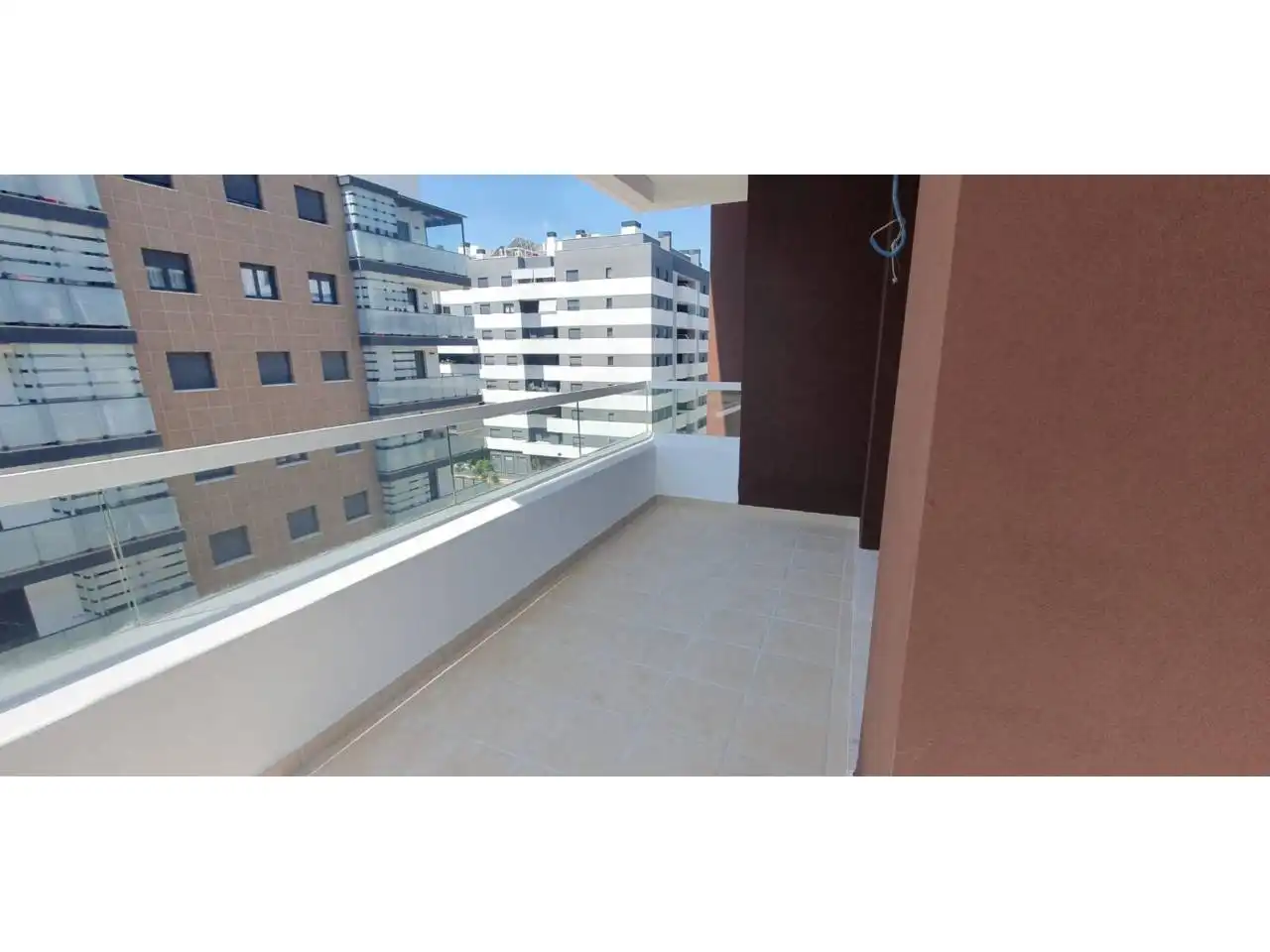 Terrasse von Wohnung zur Miete in Estepona mit Klimaanlage, Heizung und Terrasse