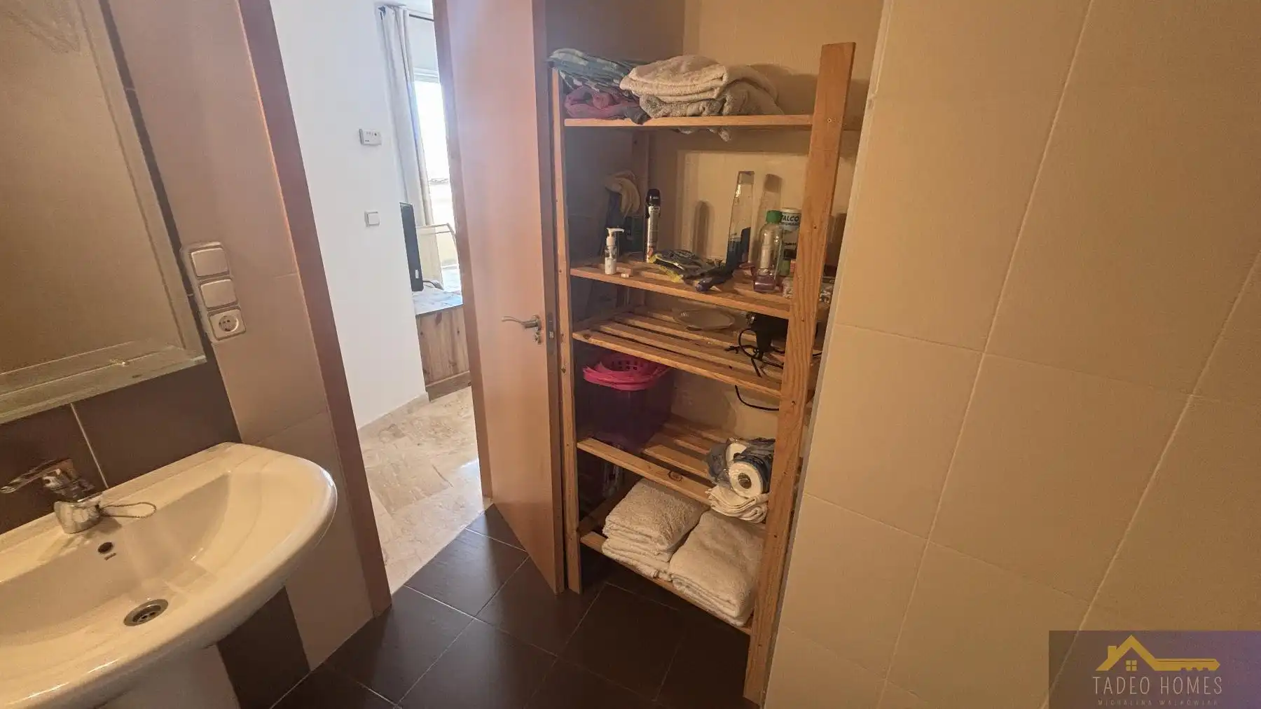 Baño de Apartamento de alquiler en Murcia con Aire acondicionado, Calefacción y Terraza