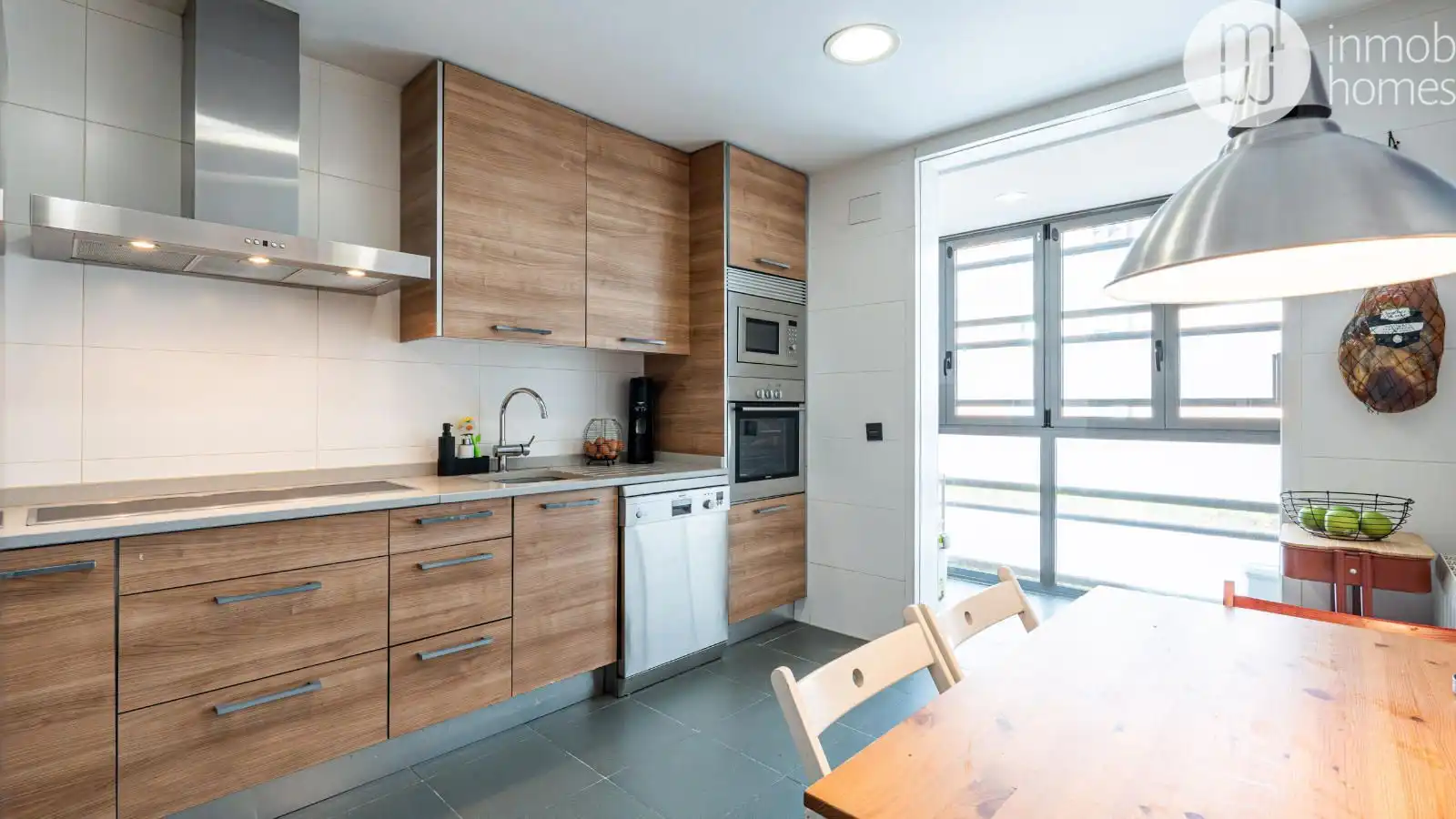 Cocina de Piso en venta en Boadilla del Monte con Aire acondicionado, Calefacción y Parquet