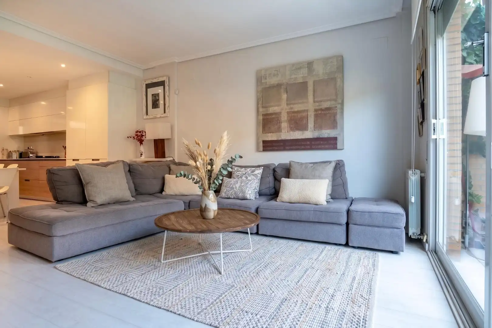 Living room of Duplexes for sale in Tarragona  with Air Conditioner, Heating and Private garden