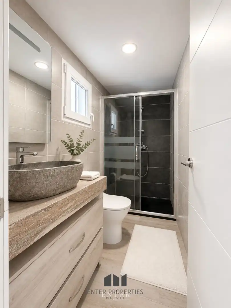 Baño de Casa o chalet en venta en Olocau con Aire acondicionado, Calefacción y Terraza