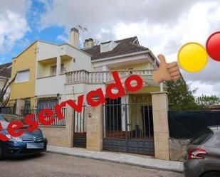 Exterior view of Single-family semi-detached for sale in Getafe  with Air Conditioner