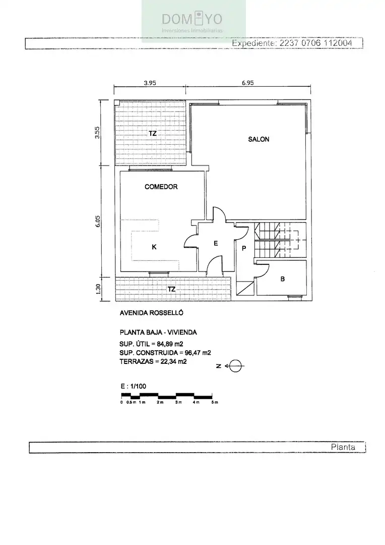 Casa amb piscina en venda a Rossello, imagen 34