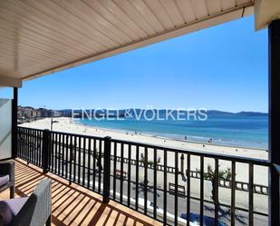 Exterior view of Apartment for sale in Sanxenxo  with Air Conditioner, Heating and Terrace
