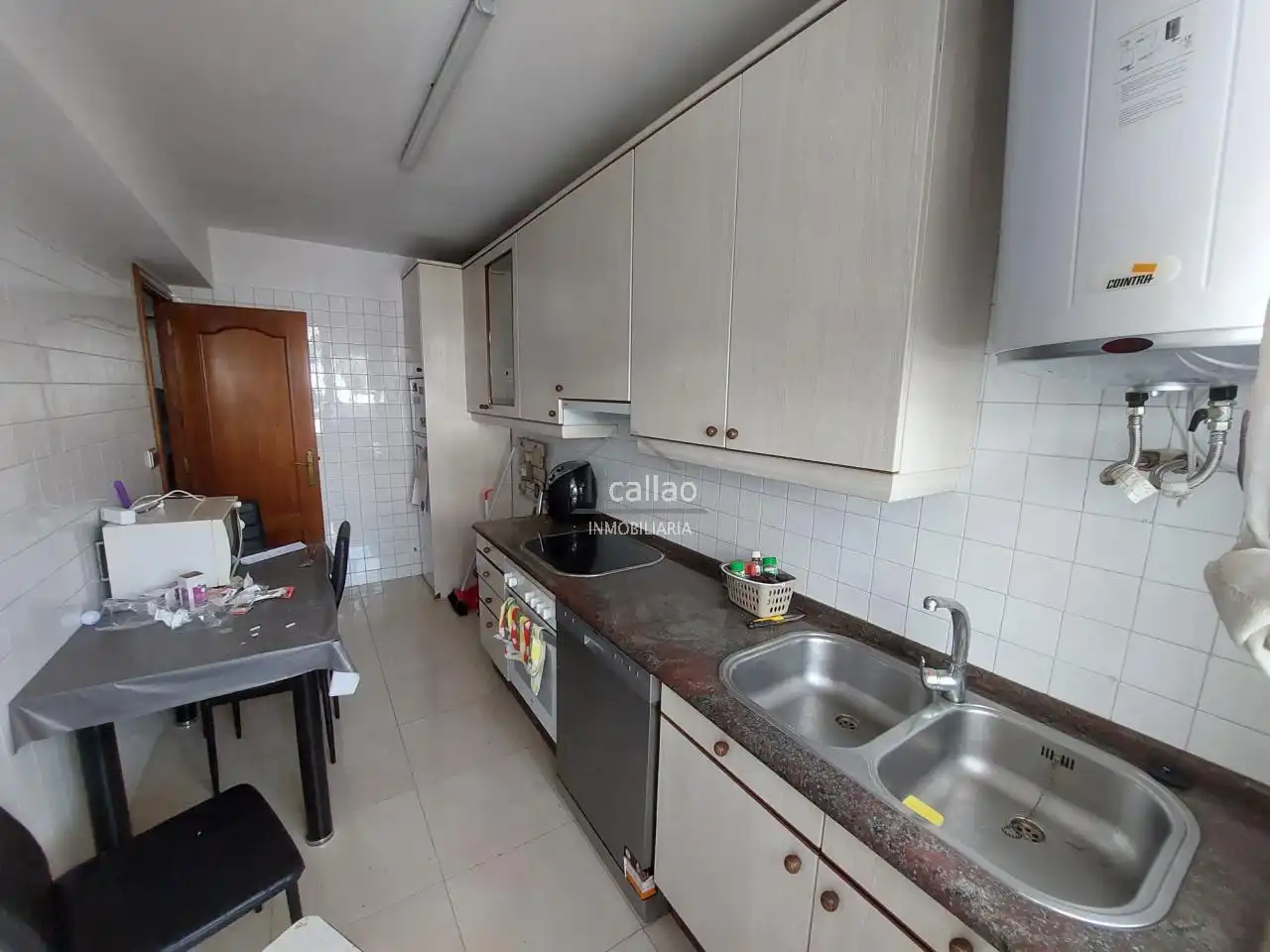 Cocina de Piso de alquiler en Ferrol con Amueblado