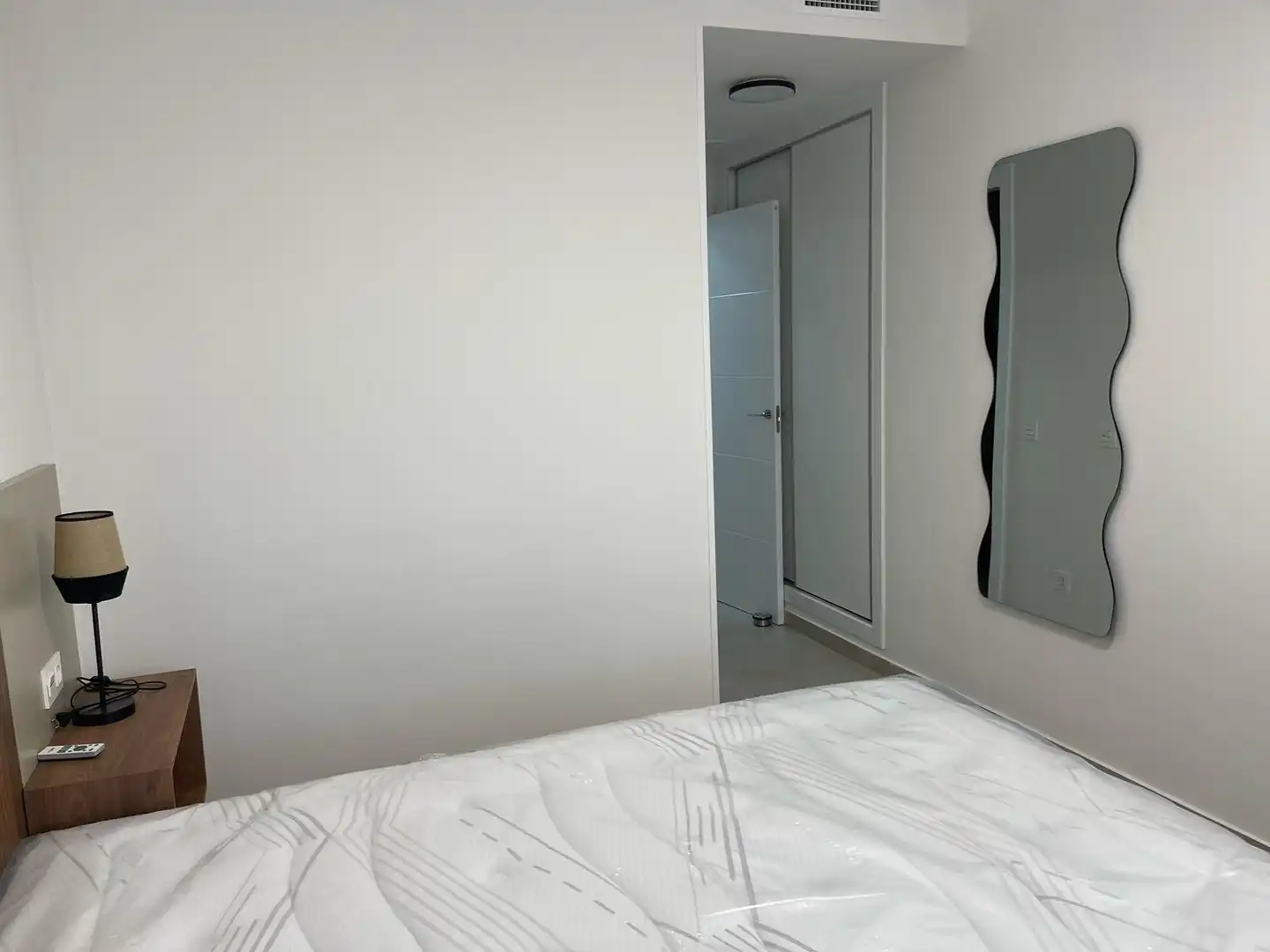 Bedroom of Flat for rent in Los Alcázares  with Air Conditioner, Furnished and Balcony