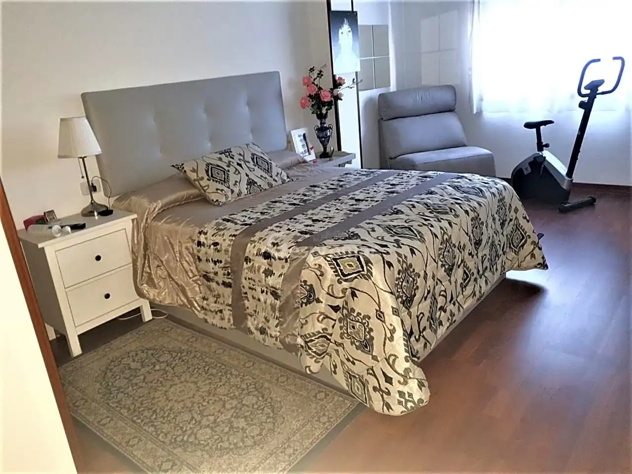 Bedroom of Attic for sale in Castro Caldelas  with Heating, Terrace and Storage room
