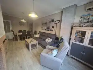 Sala de estar de Casa o chalet en venta en Ciudad Real con Aire acondicionado, Calefacción y Jardín privado