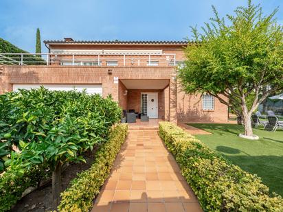 Exterior view of House or chalet for sale in  Tarragona Capital  with Air Conditioner, Terrace and Swimming Pool