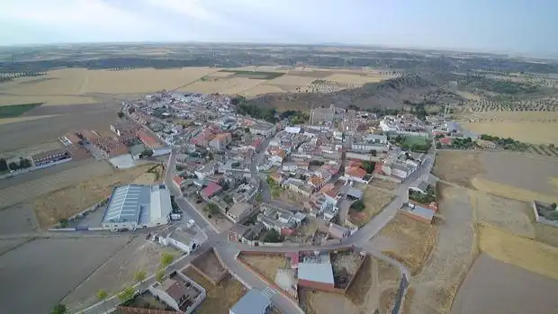Vista exterior de Pis en venda en Casarrubios del Monte amb Aire condicionat, Calefacció i Traster