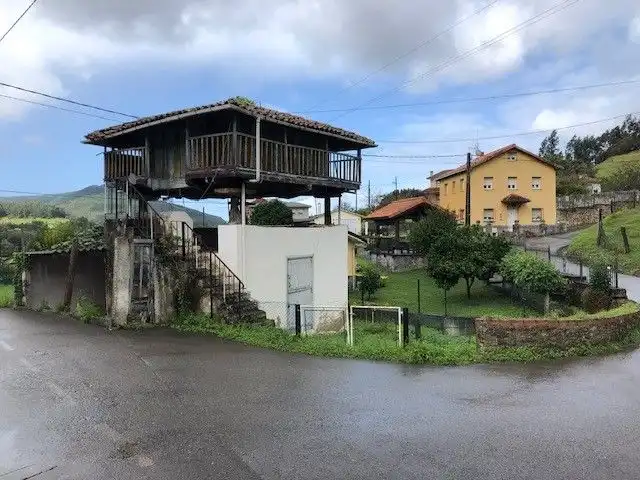 Vista exterior de Residencial en venda en Soto del Barco