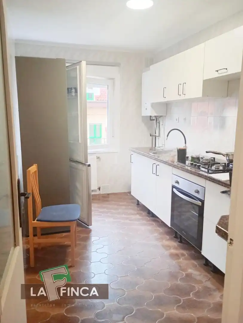 Küche von Wohnung zum Verkauf in Llanera mit Heizung