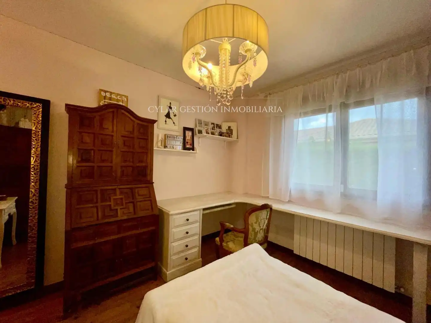 Habitación de Casa o chalet en venta en San Cristóbal de la Cuesta con Calefacción, Parquet y Terraza