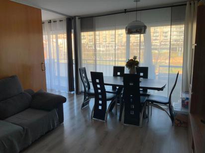 Dining room of Flat for sale in Terrassa  with Air Conditioner, Heating and Parquet flooring