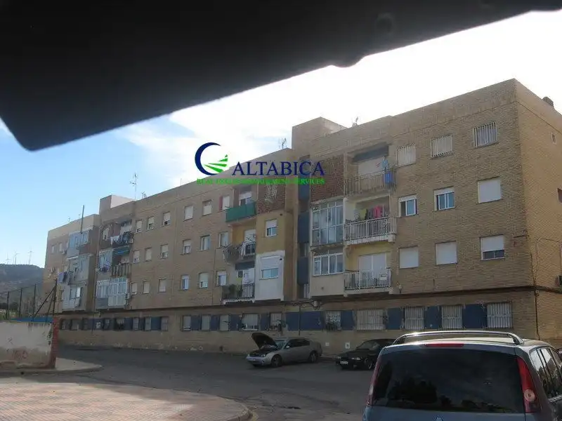 Exterior view of Flat for sale in La Unión