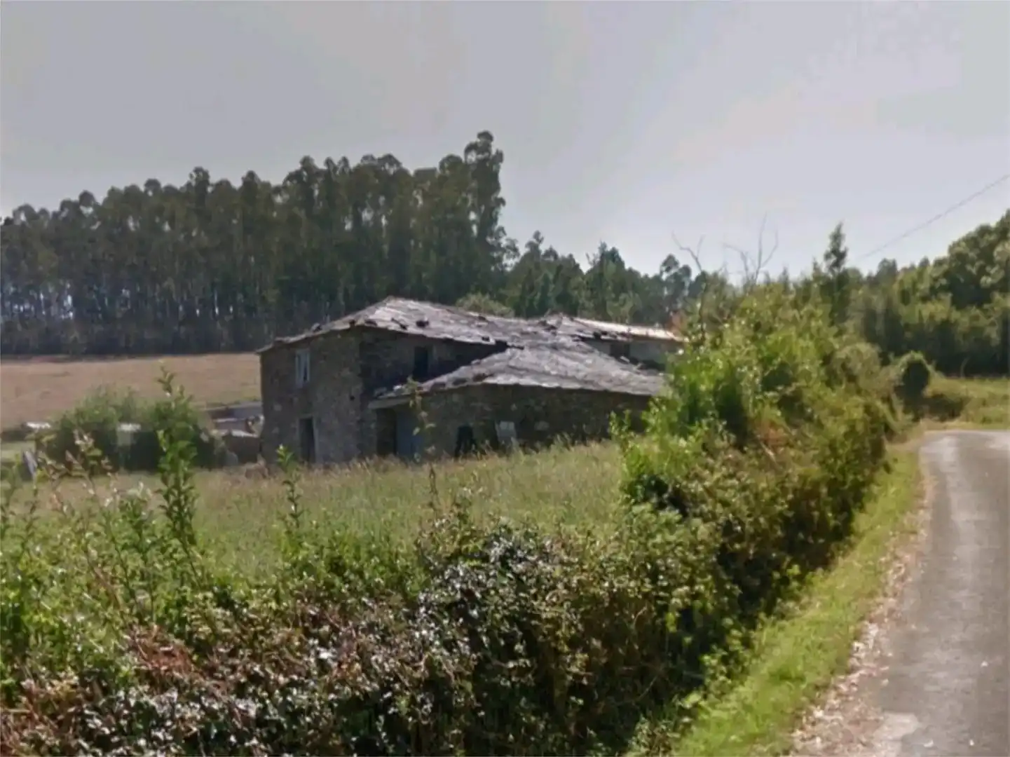 Vista exterior de Planta baixa en venda en Ortigueira