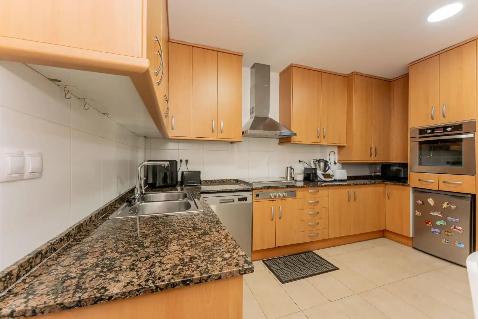 Cocina de Piso en venta en Viladecans con Calefacción, Parquet y Terraza