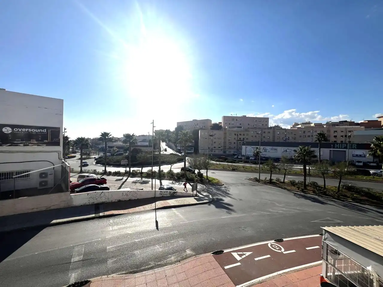 Vista exterior de Casa o chalet en venta en Almería con Terraza