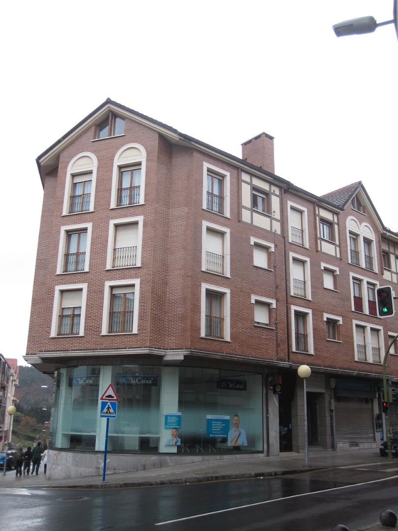 Vista exterior de Garaje de alquiler en Sopela